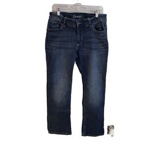 Wrangler Jeans Women 13x32 Blue Jeans Denim Boot Cut Retro Western Chore Rodeo